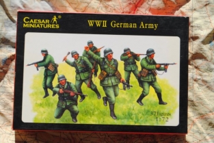 Caesar Miniatures 037 WWII German Army